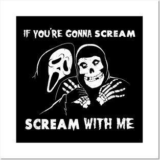 Scream With Me Posters and Art